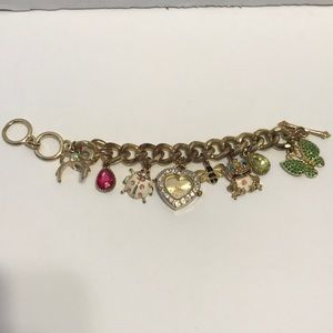 FIGARO COUTURE WATCH CHARM BRACELET